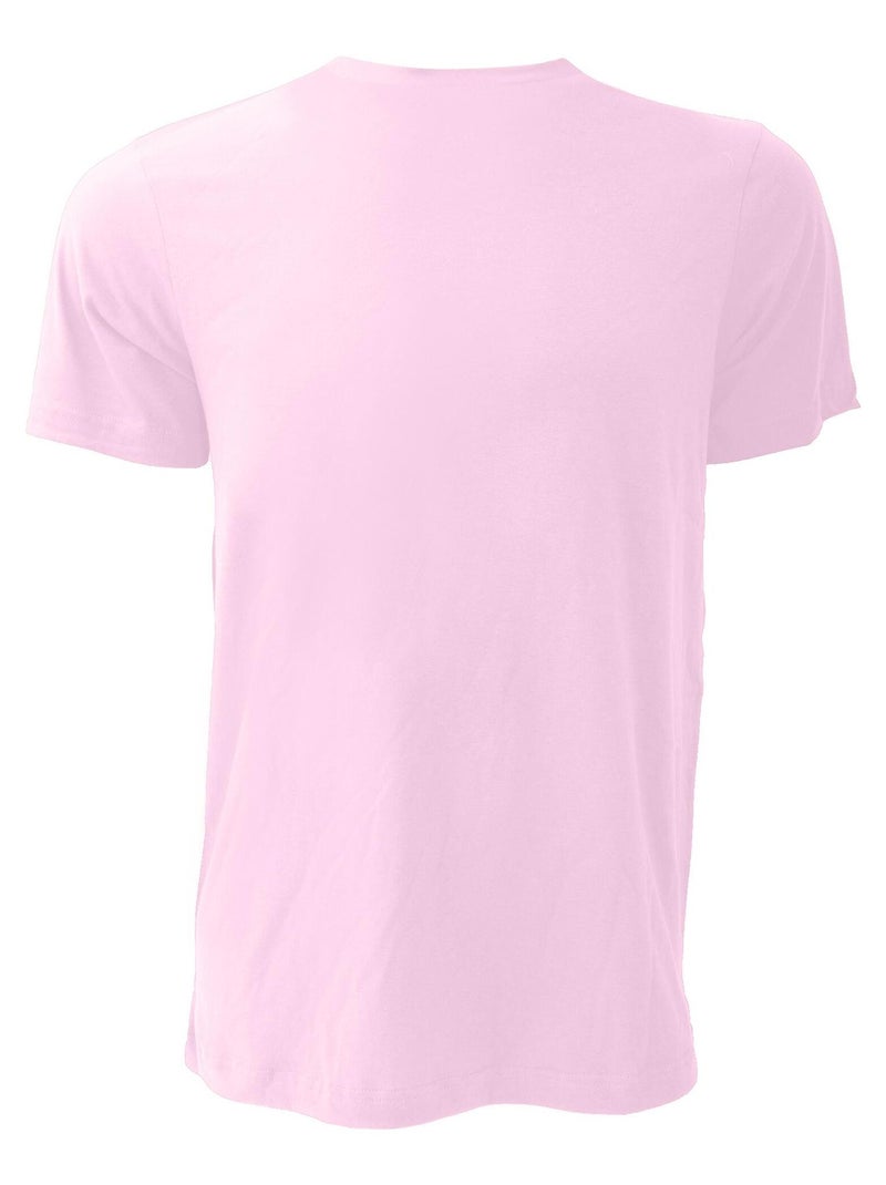 Canvas - T-shirt JERSEY s Rose clair - Kiabi