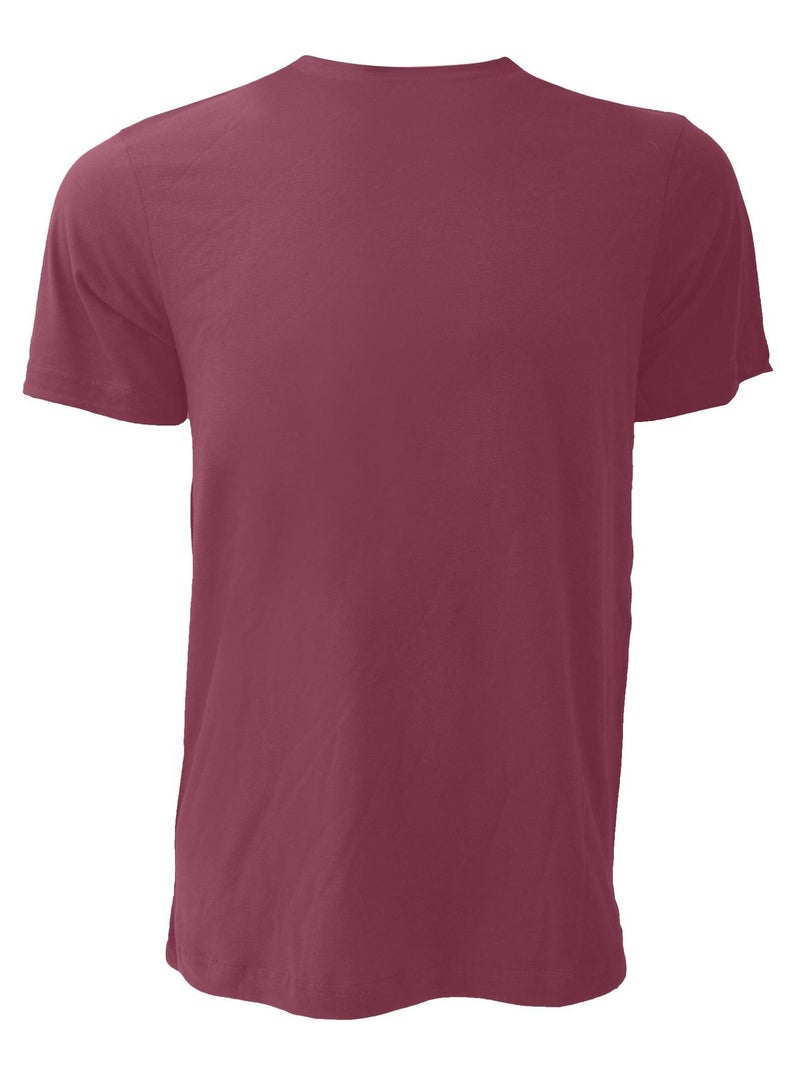 Canvas - T-shirt JERSEY s Rouge - Kiabi