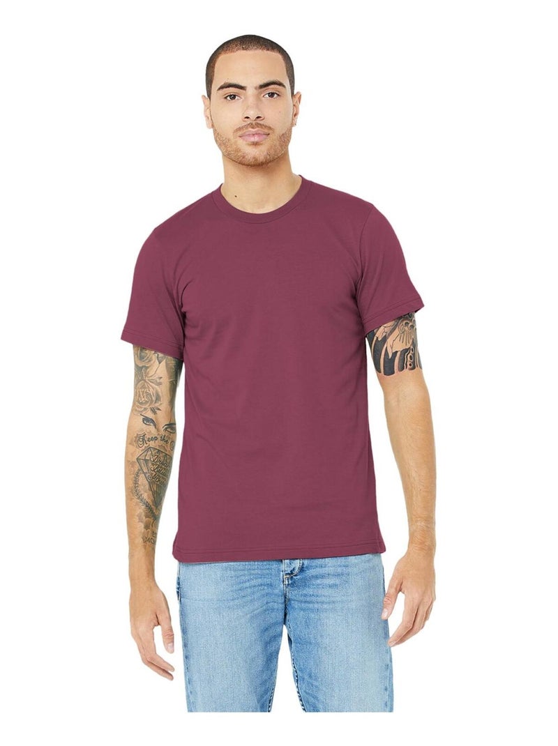 Canvas - T-shirt JERSEY s Rouge - Kiabi