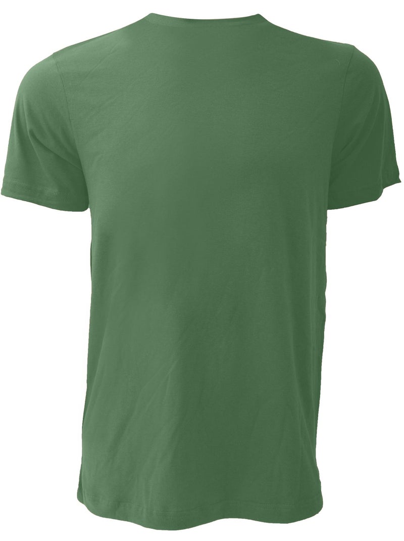 Canvas - T-shirt JERSEY s Vert forêt - Kiabi