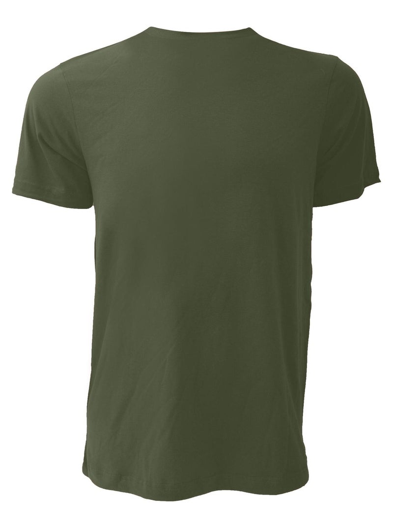 Canvas - T-shirt JERSEY s Vert marine fluo - Kiabi