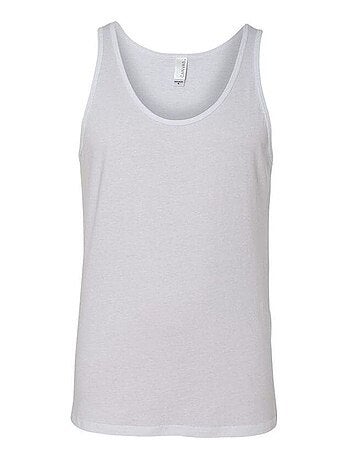 Canvas Adults Unisex Jersey Débardeur sans manches