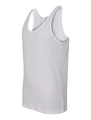 Canvas Adults Unisex Jersey Débardeur sans manches