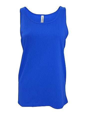 Canvas Adults Unisex Jersey Débardeur sans manches