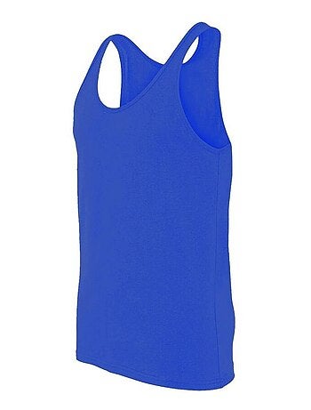 Canvas Adults Unisex Jersey Débardeur sans manches