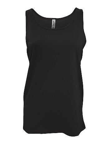 Canvas Adults Unisex Jersey Débardeur sans manches