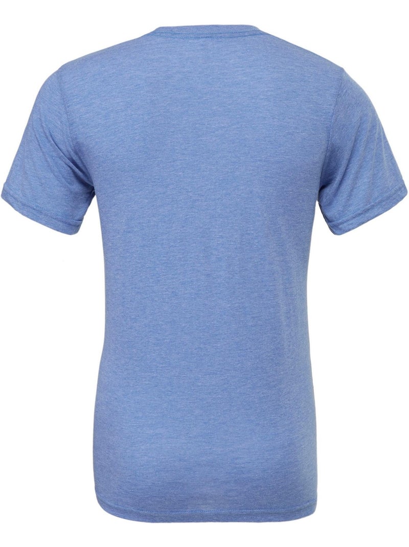 Canvas Triblend - T-shirt à manches courtes Bleu foncé - Kiabi