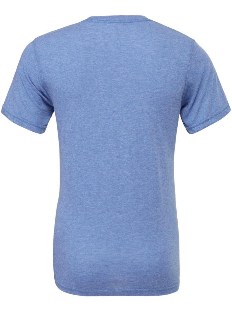 Canvas Triblend - T-shirt à manches courtes Bleu - Kiabi