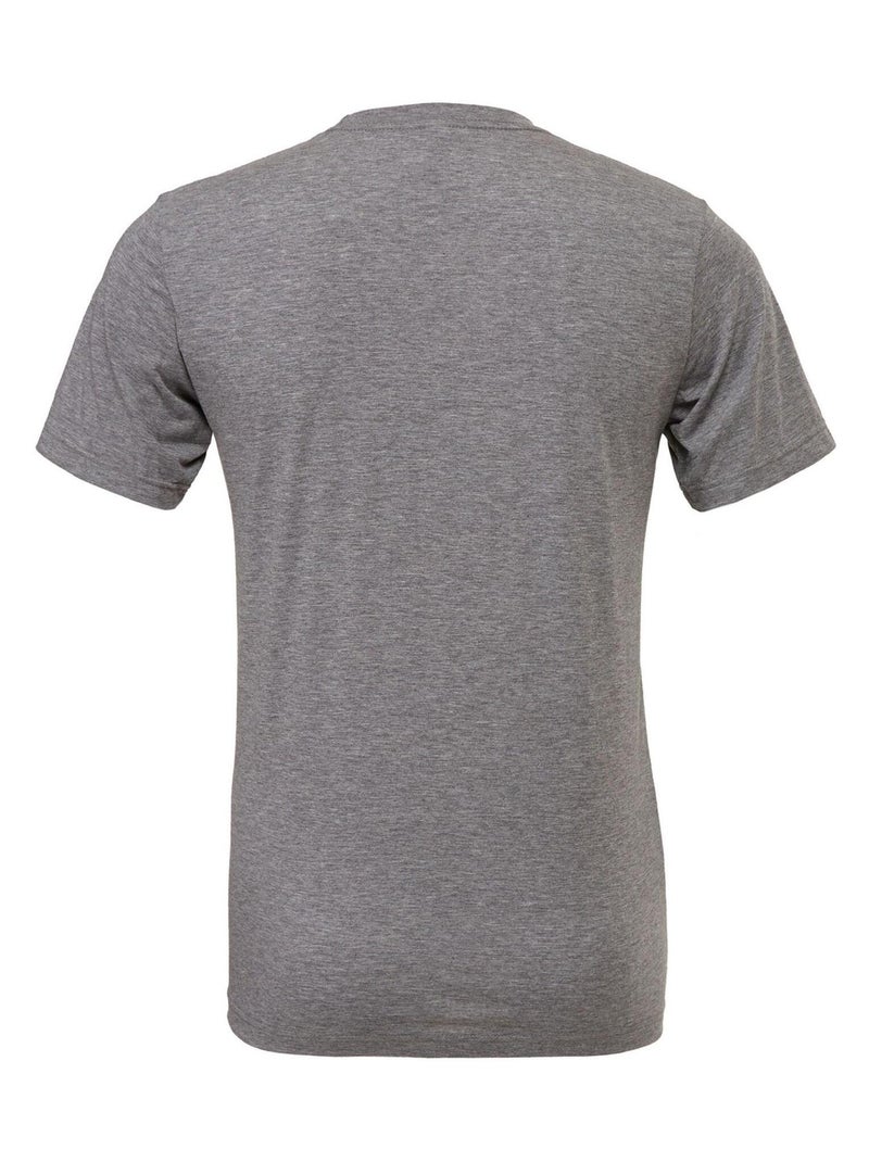 Canvas Triblend - T-shirt à manches courtes Gris chiné - Kiabi