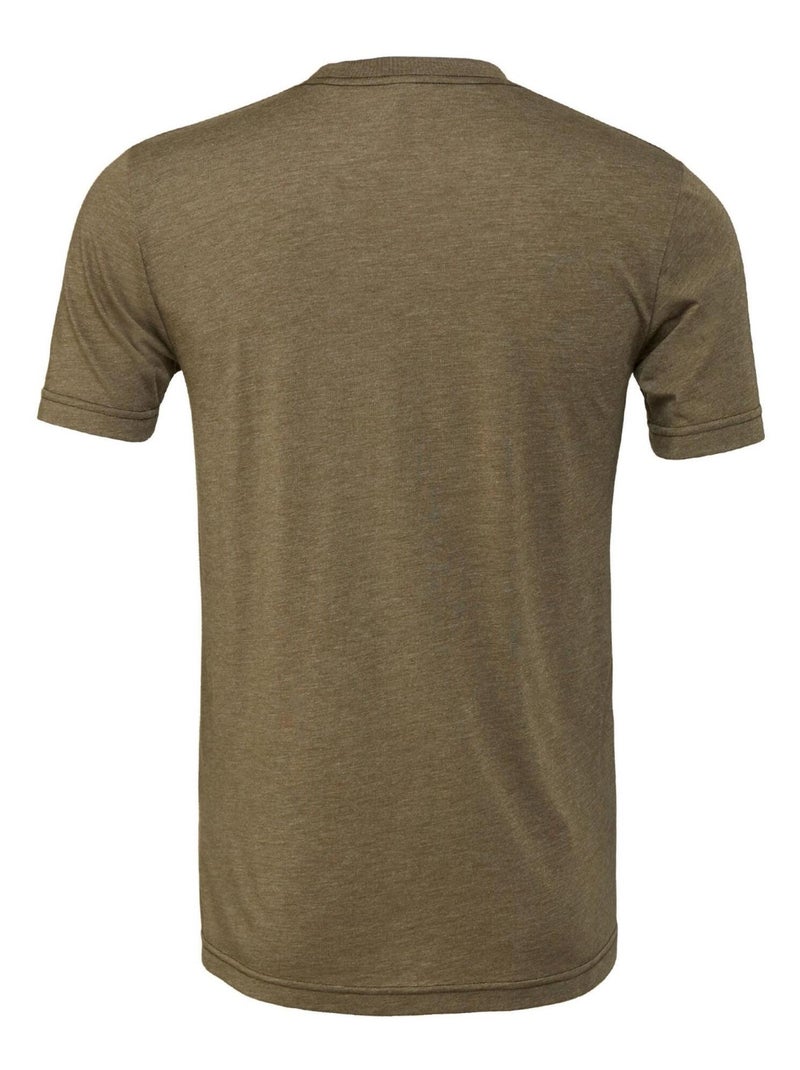 Canvas Triblend - T-shirt à manches courtes Vert foncé - Kiabi