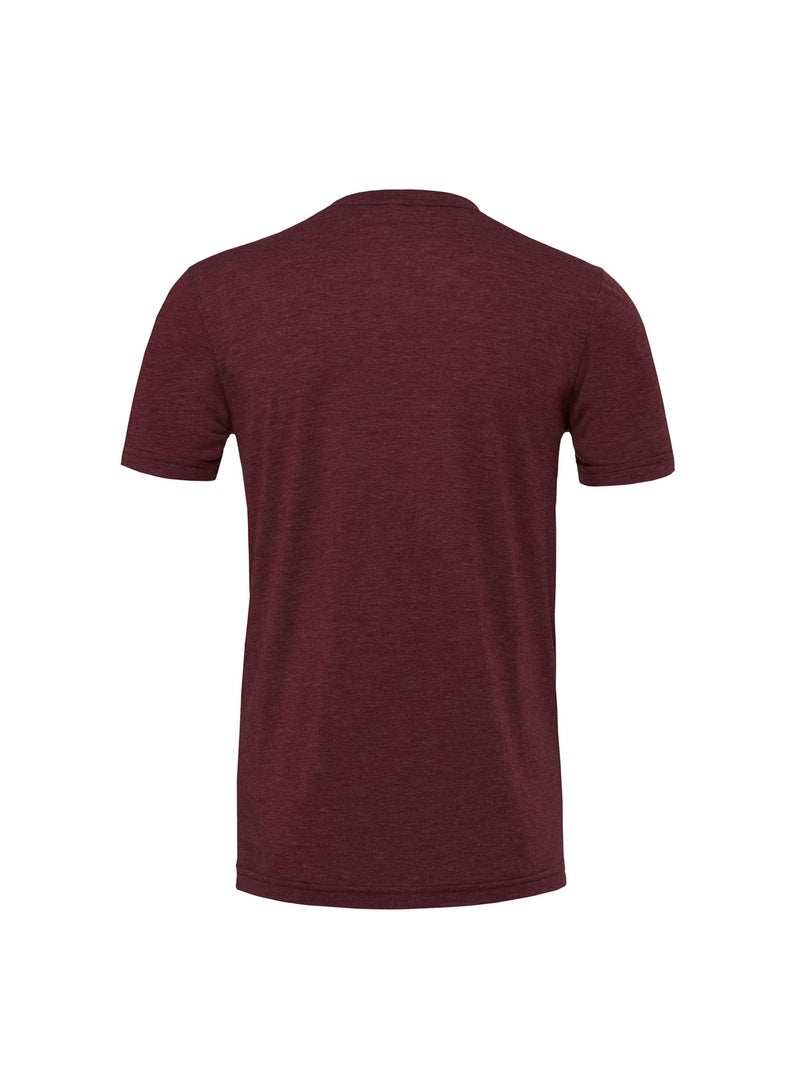 Canvas Triblend - T-shirt à manches courtes Violet clair - Kiabi