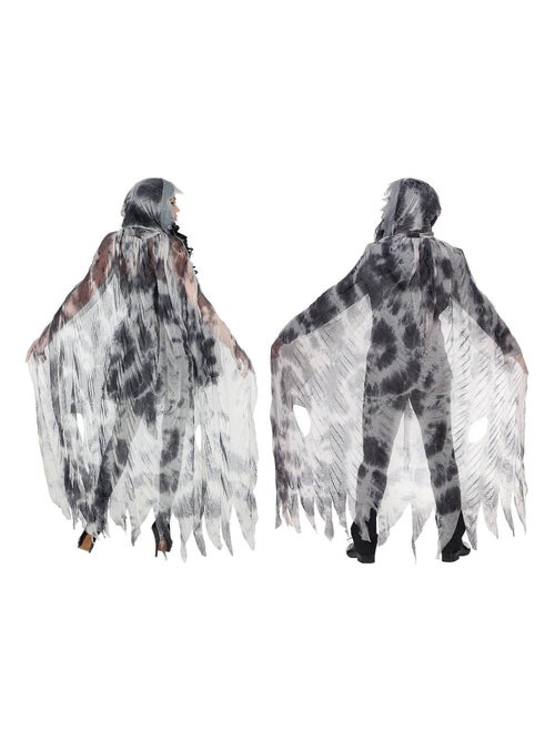 Cape à capuche Fantôme de l'esprit - Halloween - Kiabi
