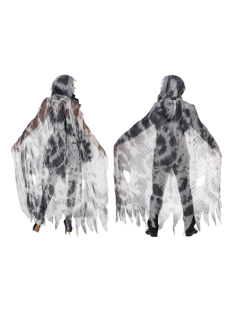 Cape à capuche Fantôme de l'esprit - Halloween N/A - Kiabi