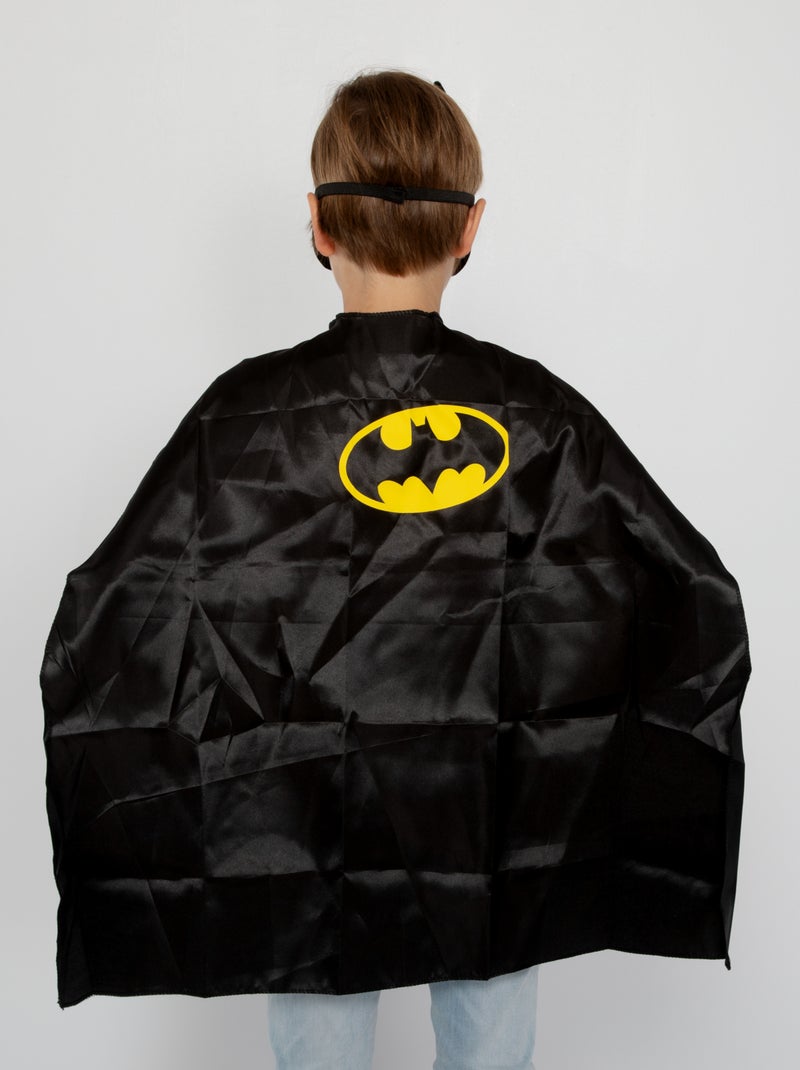 Cape 'Batman' noir - Kiabi