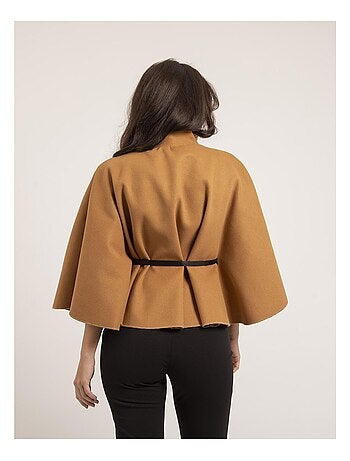 Cape courte et ceinture UMILIA