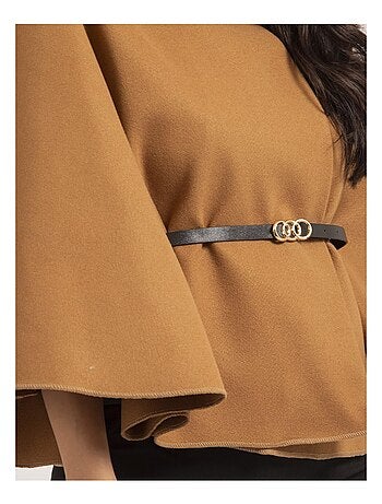 Cape courte et ceinture UMILIA