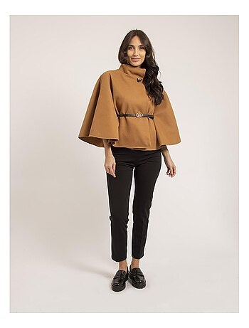 Cape courte et ceinture UMILIA
