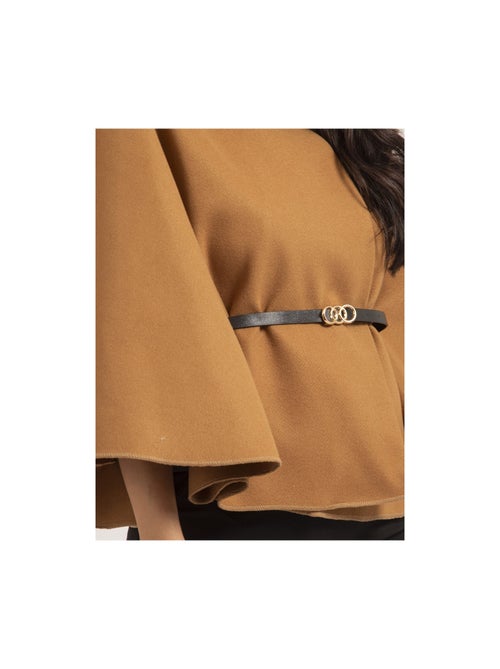 Cape courte et ceinture UMILIA - Kiabi
