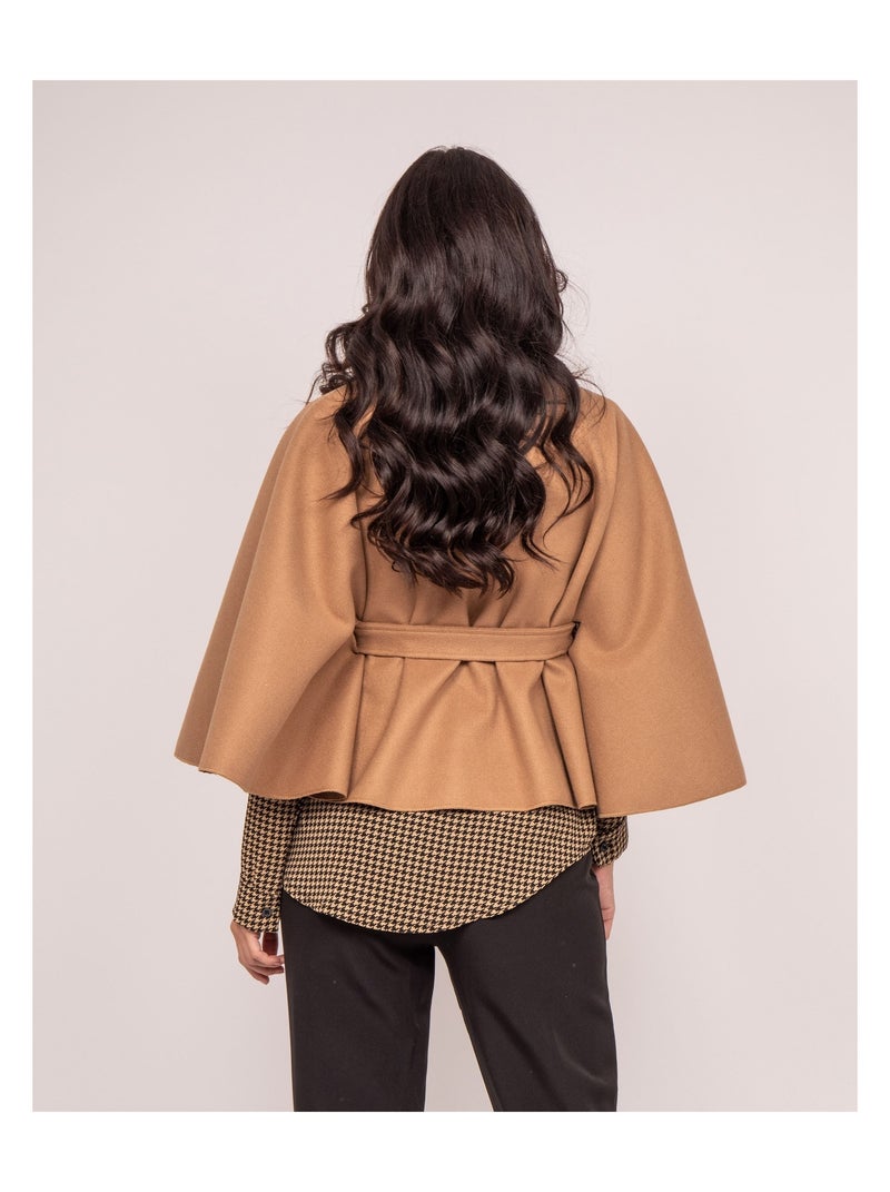 Cape courte ULIOS Beige - Kiabi