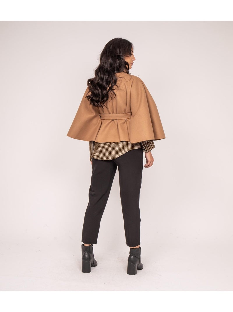 Cape courte ULIOS Beige - Kiabi