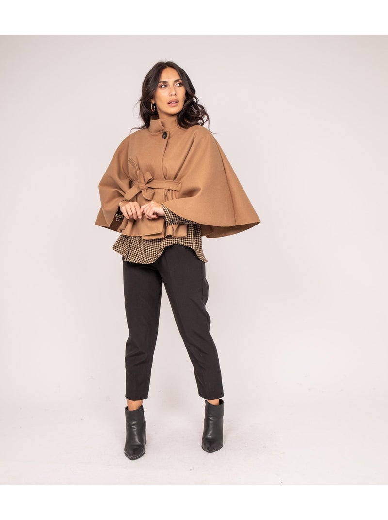 Cape courte ULIOS Beige - Kiabi