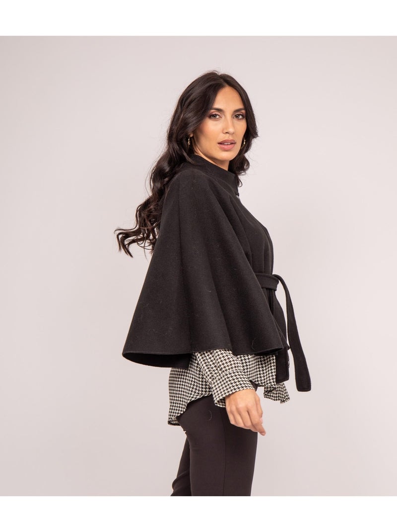 Cape courte ULIOS Noir - Kiabi