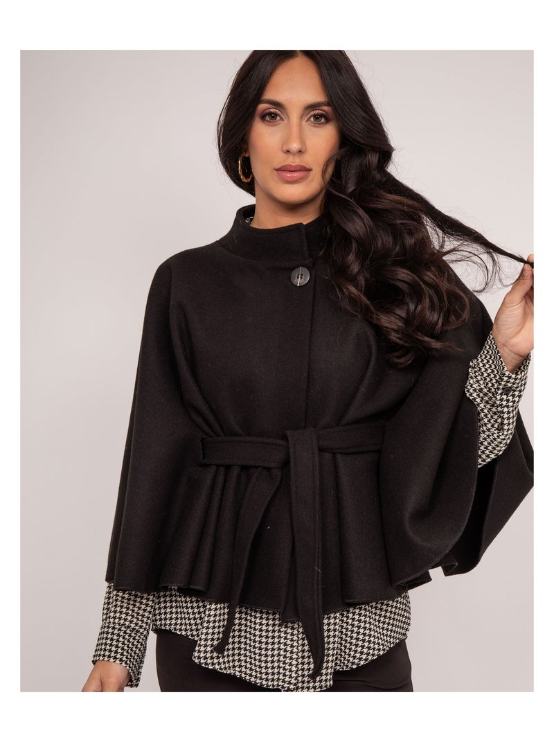 Cape courte ULIOS Noir - Kiabi