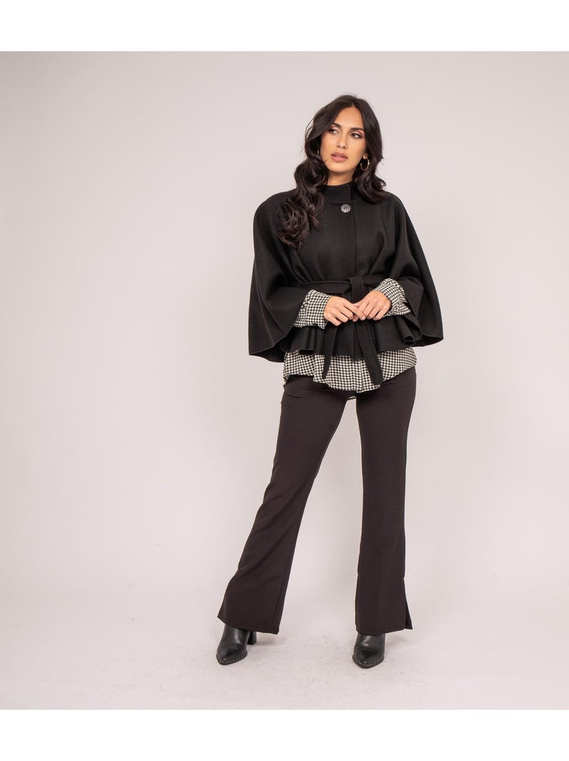 Cape courte ULIOS Noir - Kiabi