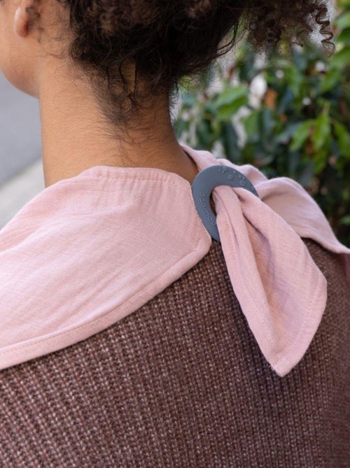 Cape d'allaitement avec anneau en silicone 'doomoo' - Kiabi