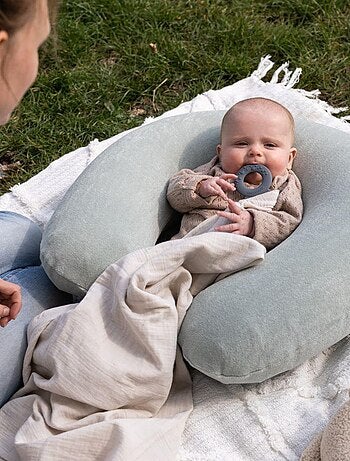 Cape d'allaitement MOM'N PLAY avec Anneau en silicone 'Doomoo'