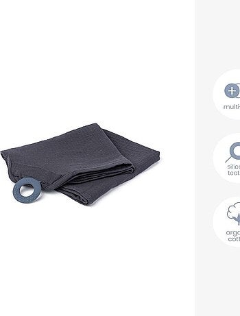 Cape d'allaitement MOM'N PLAY avec Anneau en silicone 'Doomoo'