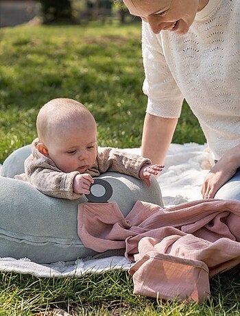 Cape d'allaitement MOM'N PLAY avec Anneau en silicone 'Doomoo'