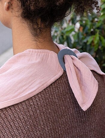 Cape d'allaitement MOM'N PLAY avec Anneau en silicone 'Doomoo'