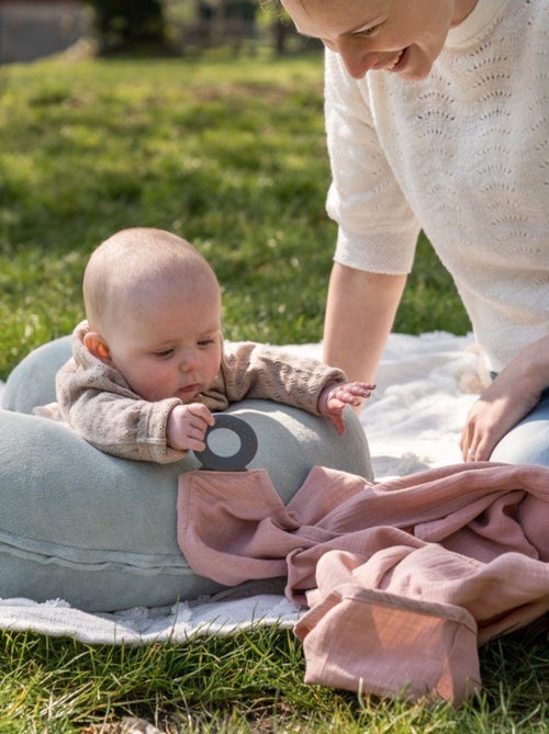 Cape d'allaitement MOM'N PLAY avec Anneau en silicone 'Doomoo' - Kiabi