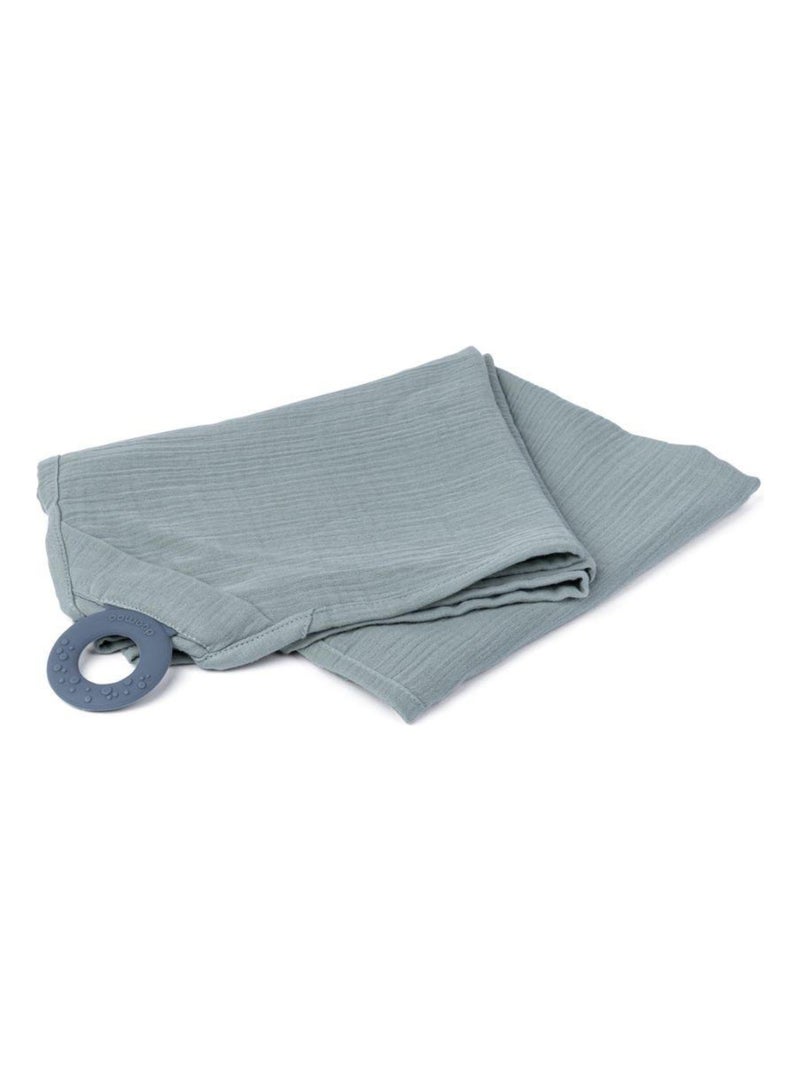 Cape d'allaitement MOM'N PLAY avec Anneau en silicone 'Doomoo' Vert - Kiabi