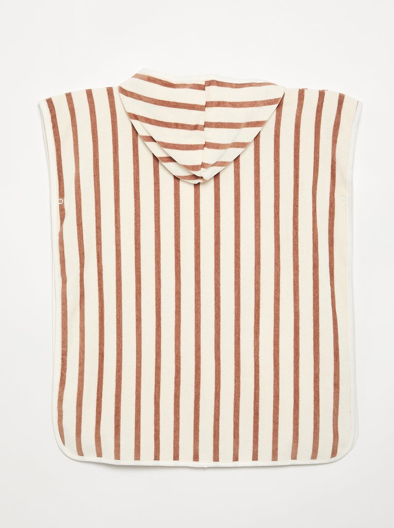 Cape de bain - KIABI Home Beige - Kiabi