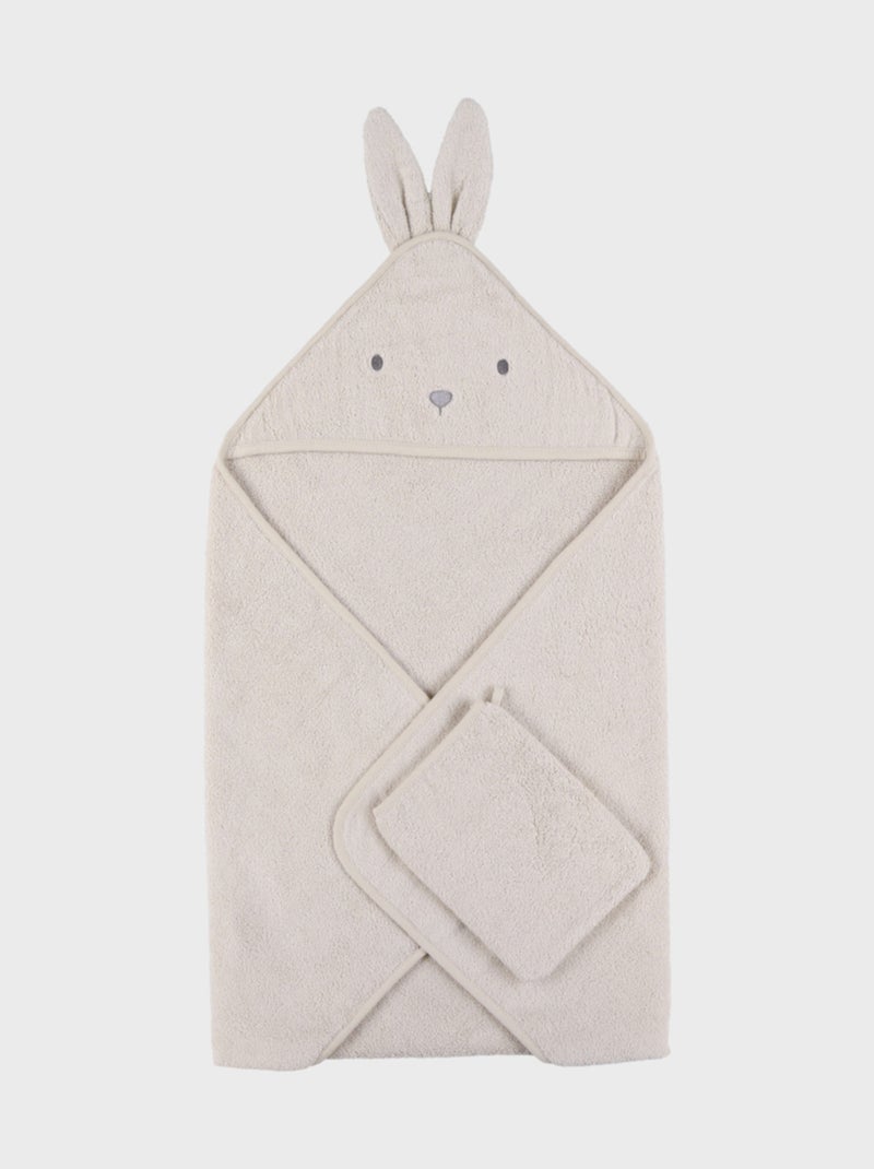 Cape de bain - Moka Noukie's Beige - Kiabi
