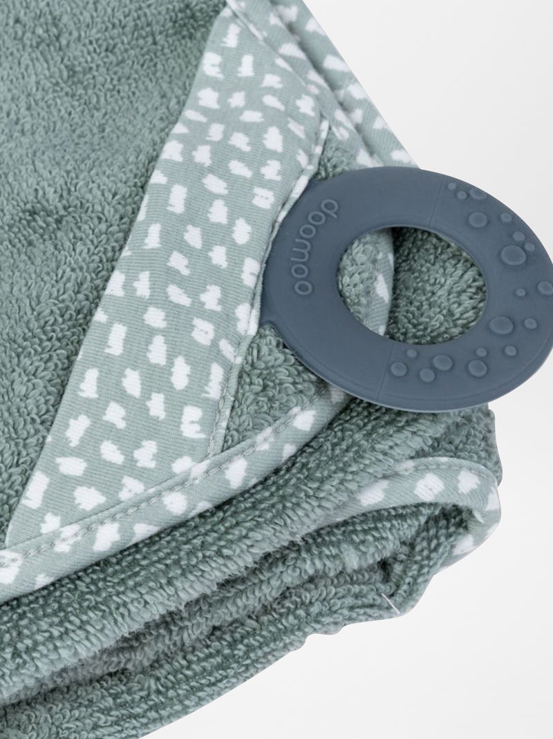 Cape de bain 3-en-1 Vert - Kiabi