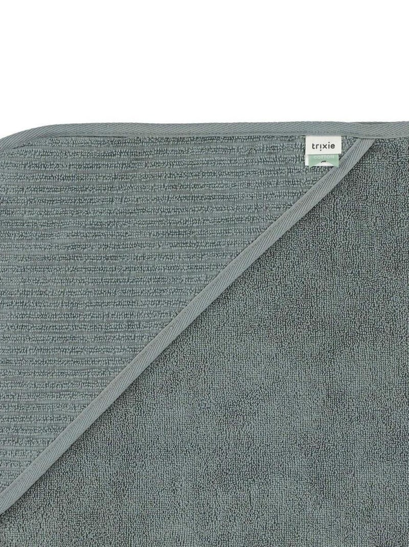Cape de bain 75x75cm HUSH bleu Bleu - Kiabi