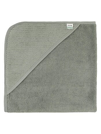 Cape de bain 75x75cm HUSH olive - Kiabi