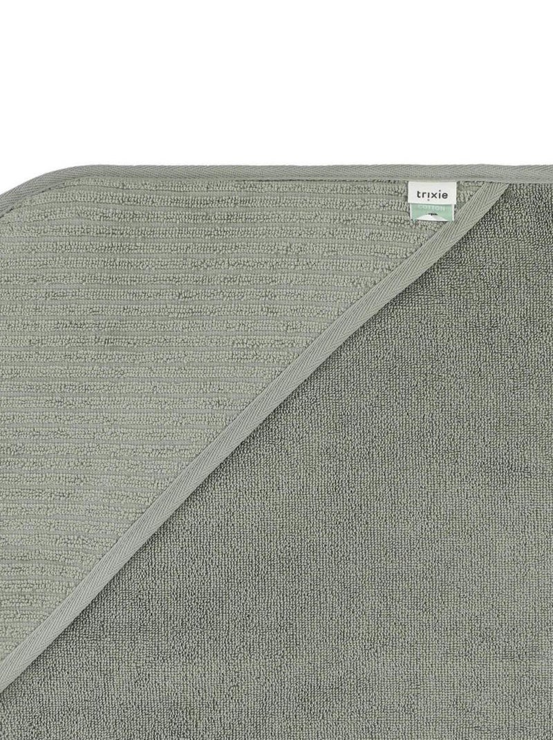Cape de bain 75x75cm HUSH olive Vert - Kiabi
