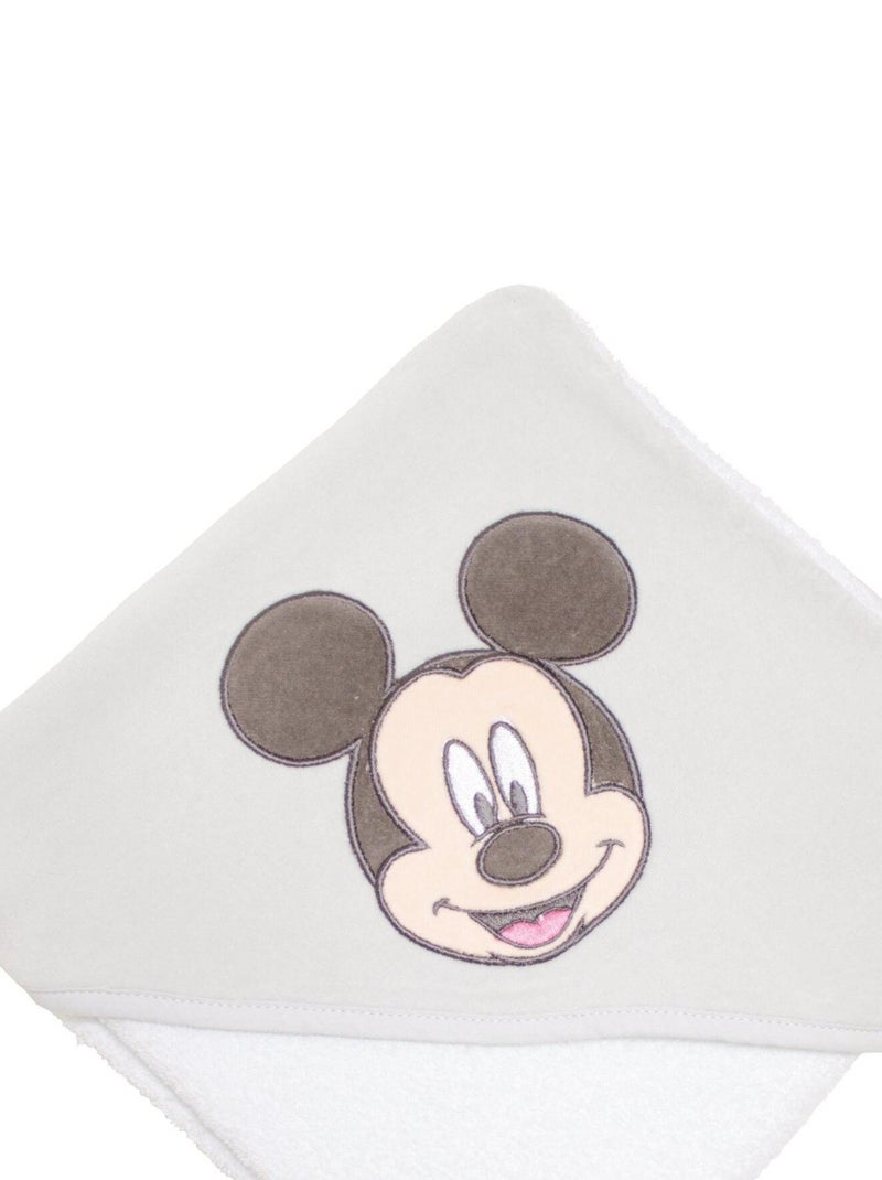 Cape de bain 80x80 cm Mickey Classic Bleu - Kiabi