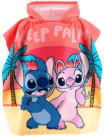 Cape de Bain à Capuche Lilo & Stitch | Licence Officielle
