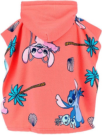 Cape de Bain à Capuche Lilo & Stitch | Licence Officielle