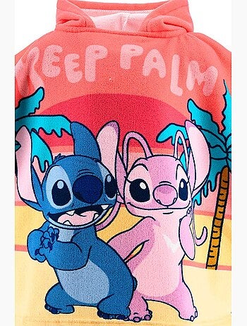 Cape de Bain à Capuche Lilo & Stitch | Licence Officielle