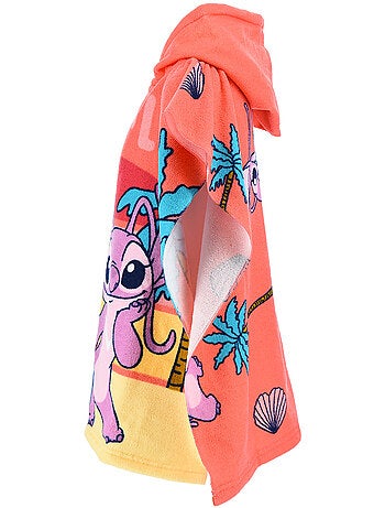 Cape de Bain à Capuche Lilo & Stitch | Licence Officielle