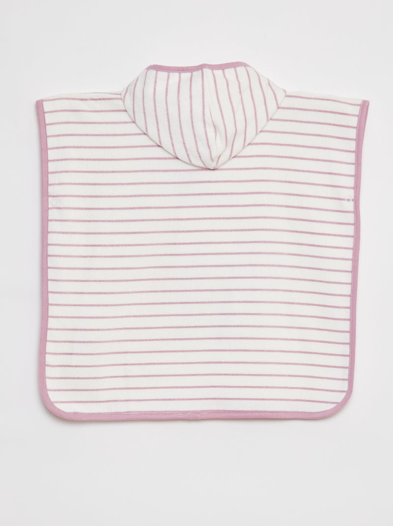 Cape de bain à imprimé 'Disney' BLANC - Kiabi