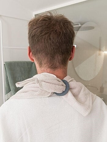 Cape de bain avec anneau dentition 'Doomoo'