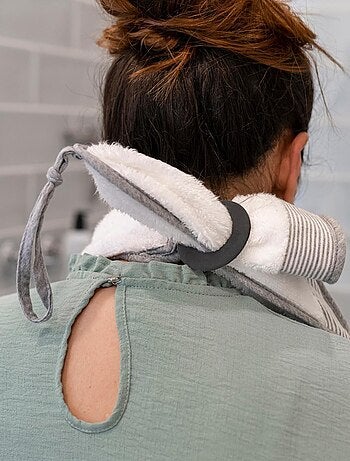 Cape de bain avec anneau dentition 'Doomoo'