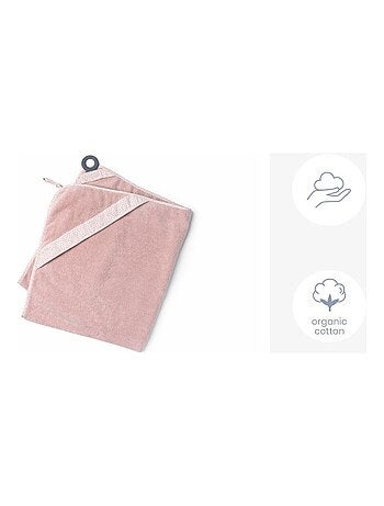 Cape de bain avec anneau dentition 'Doomoo'